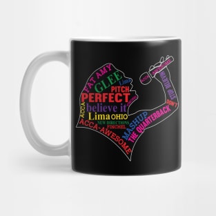 Glee Pitch Perfect Sing Your Heart Out Mug